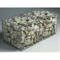 Gabion-box voor golfbrekerbescherming